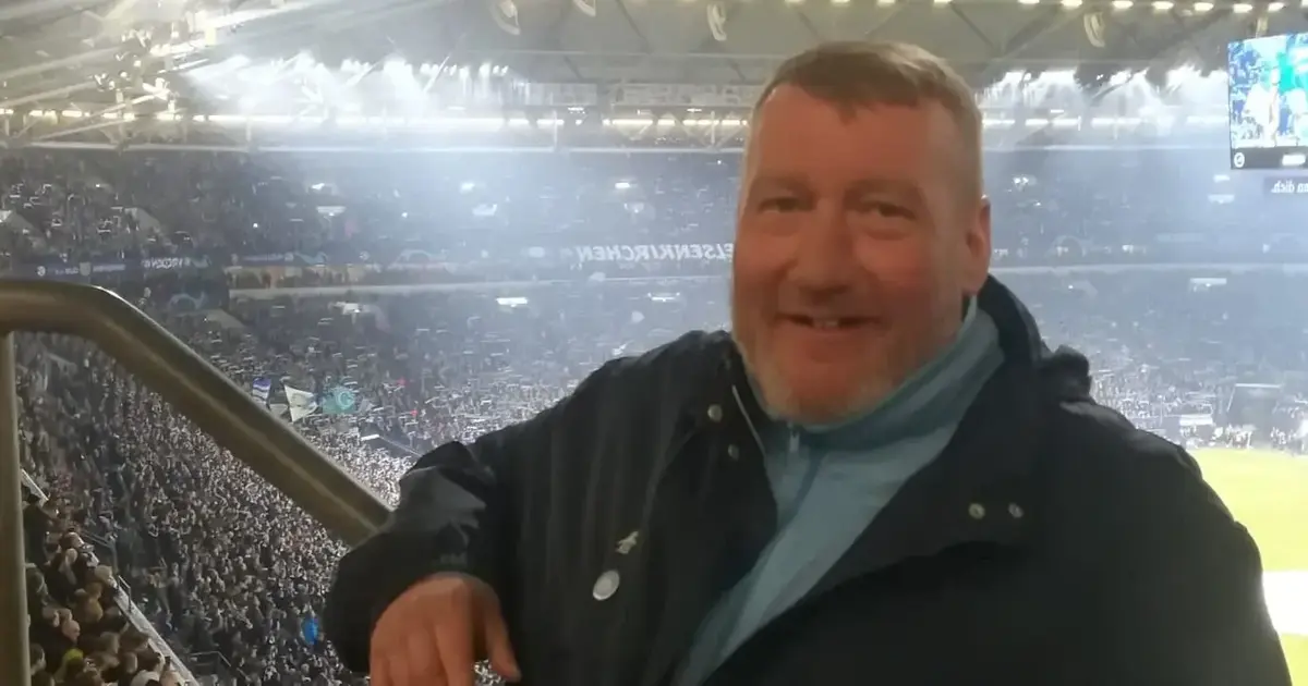 Russ talks about living with psoriatic… | British Skin Foundation